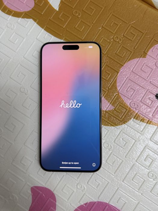 Iphone 15 pro max 256gb