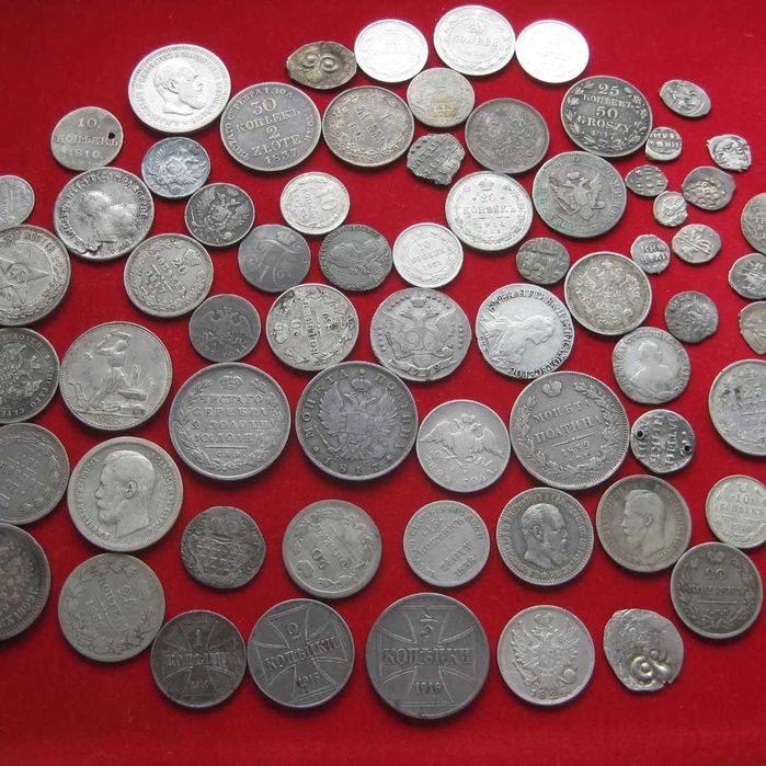 Золотые монеты Царской России