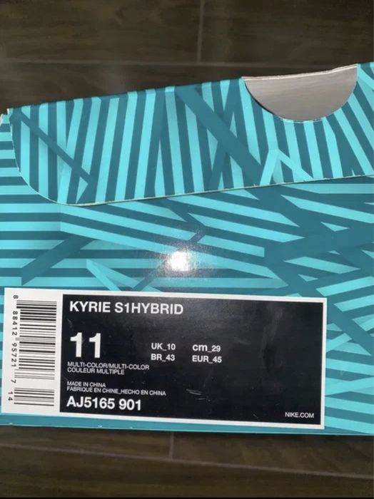 Nike Kyrie Hybrid S1 Black