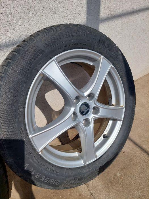 Jante Skoda Superb - 17 inch