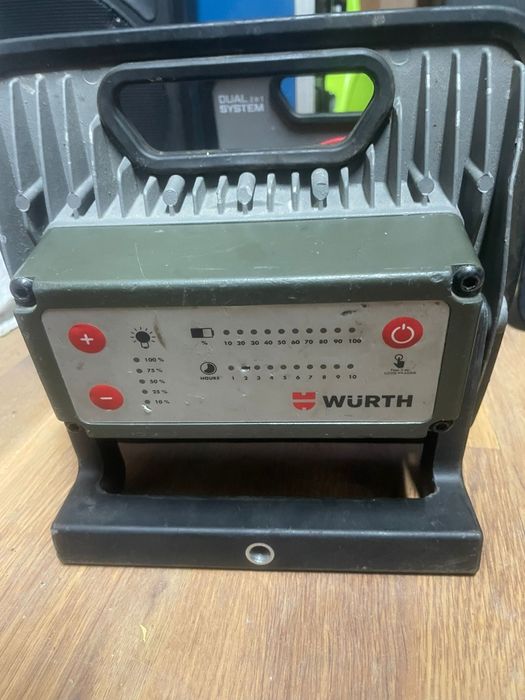 Lampi de șantier wurth