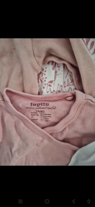 Lot 4 body lupilu 74/80
