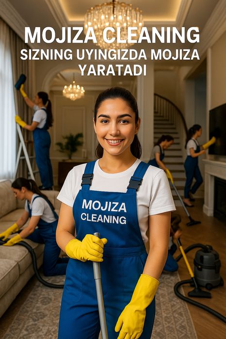 Uborka qilamiz 100% ishonchli halol tozza bajaramiz