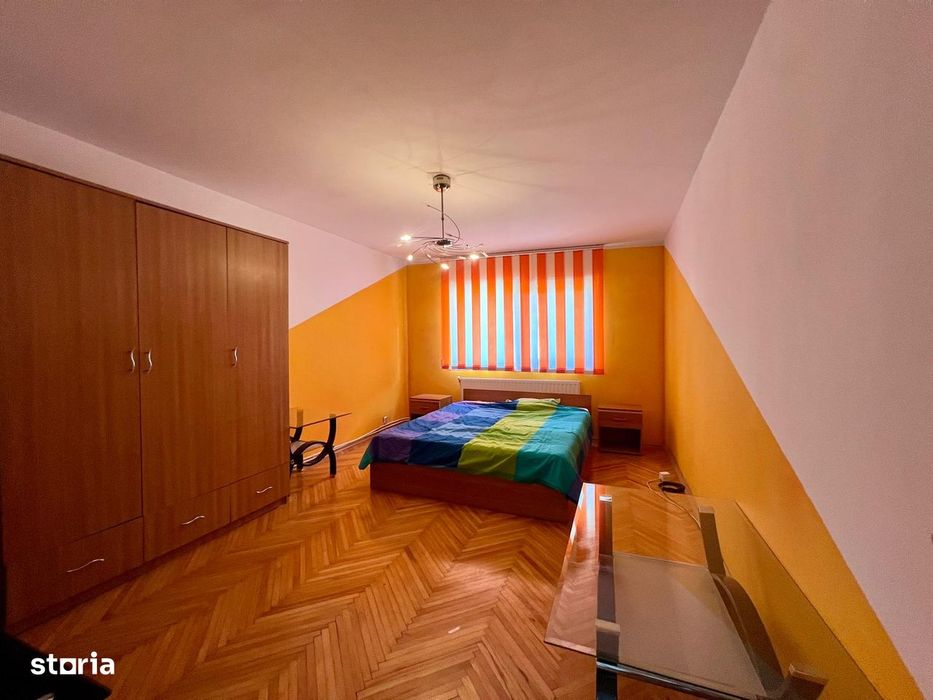 Chirie 2 camere zona Crisan mobilat utilat 250eur/luna