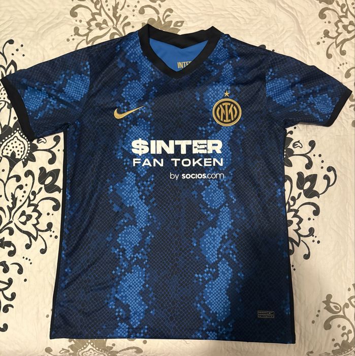 Vând tricou de fotbal Inter Milano