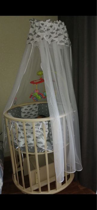 Продам детскую кроватку