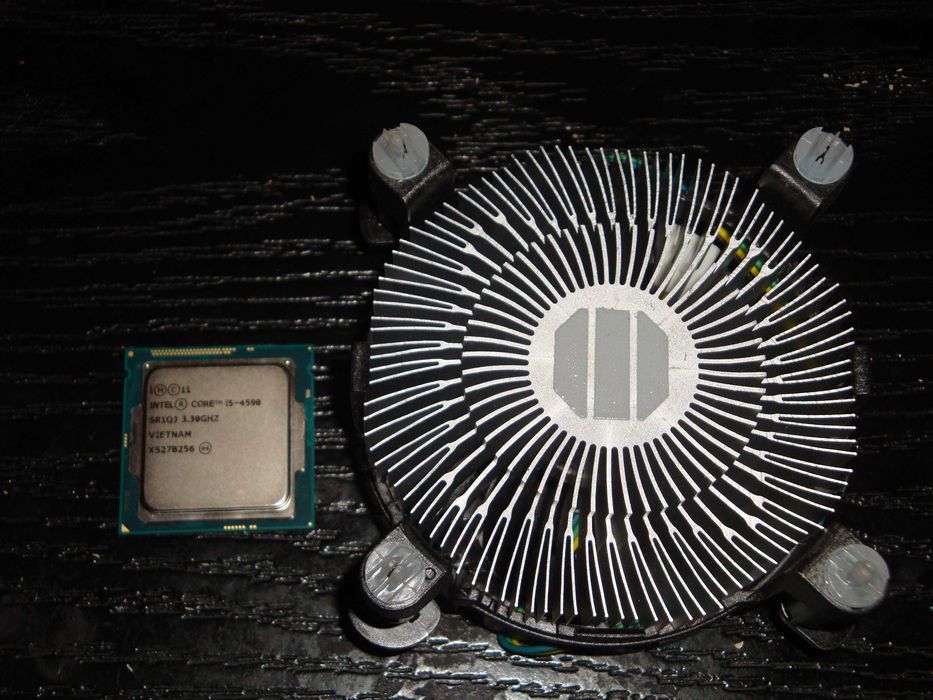 Procesor intel core i5 4590 3.7 Ghz 1150 84w cooler intel original nou