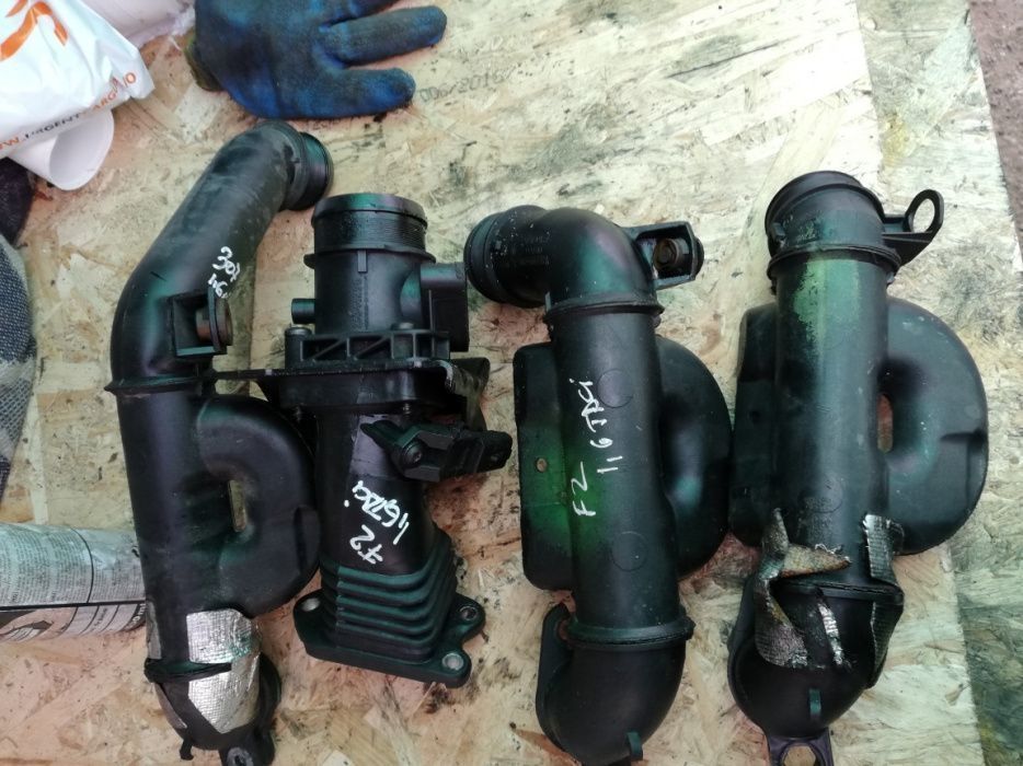 Furtun Ford Focus 2,motor 1,6 tdci, Peugeot 307 1.6hdi