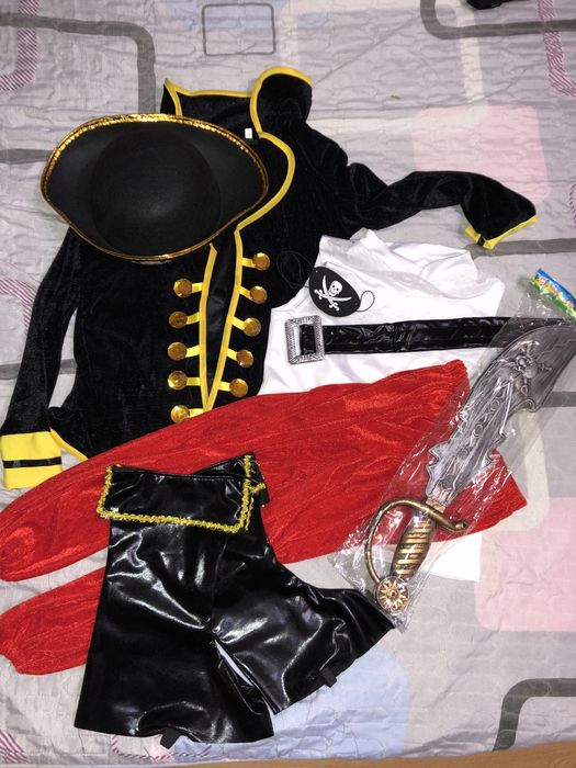 Костюм пирата для мальчика 110 см
