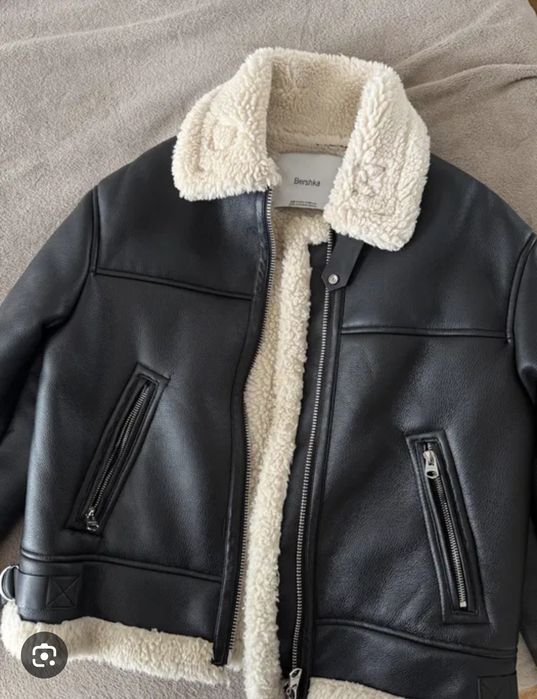 Дубленка Bershka