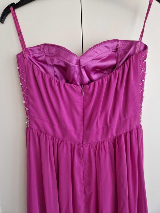 Rochie de seara/ocazie voal