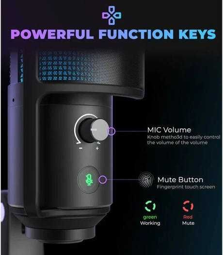 микрофон Fifine T669 Pro3 Однонаправленный продолжение легенды