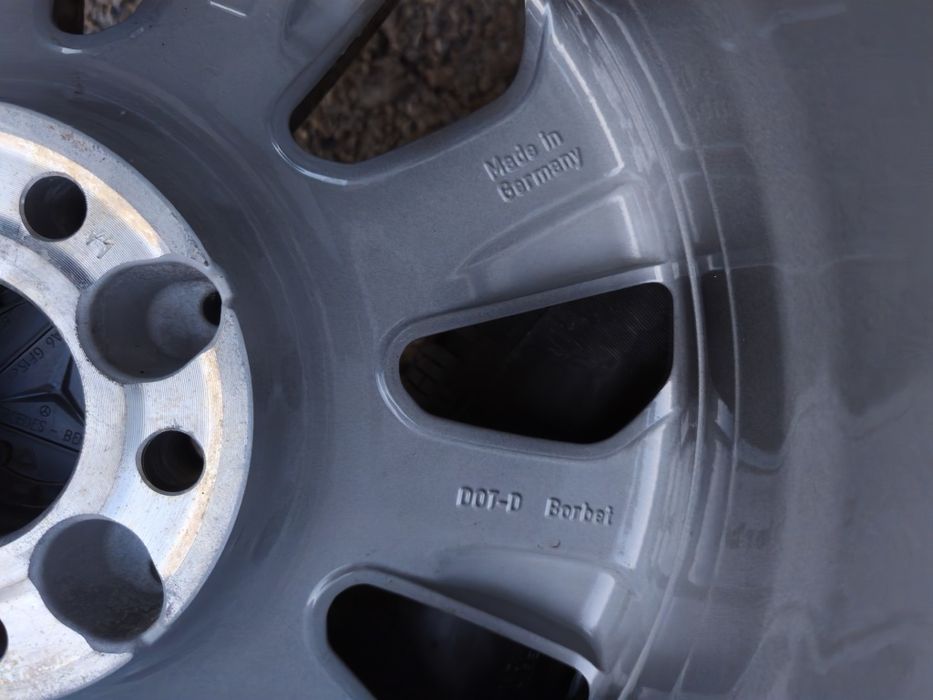 17" оригинални алуминиеви джанти за Mercedes S/E/C...