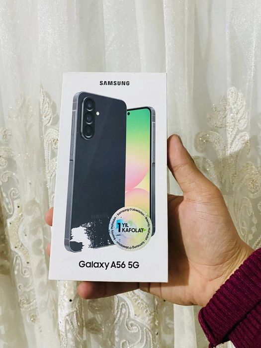 Samsung galaxy A56 256gb 2025yil