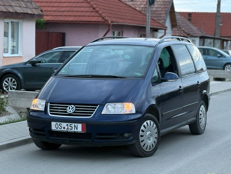 Volkswagen Sharan 1.9 Diesel 131cp 7 locuri