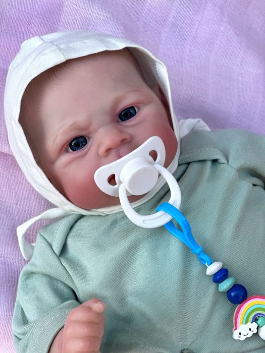 Кукла реборн молд Элайджа 50 см