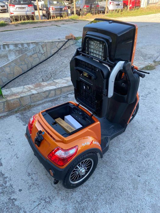 Електрическа триколка 1500W MaxMotors ФМ1 Лукс в 5 цвята/2г. ГАРАНЦИЯ