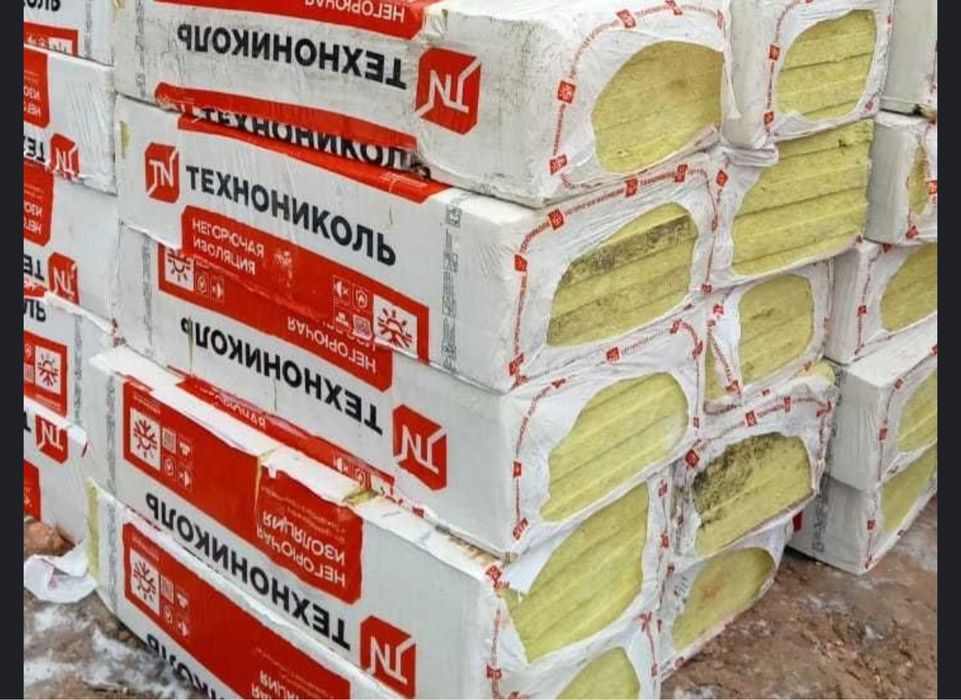 Мин плита технниколь и пеноплекс