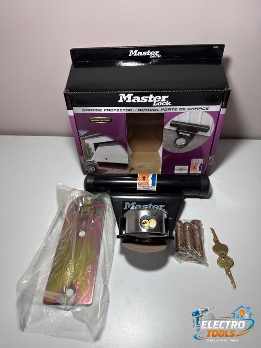 Kit pentru incuierea usilor de garaj Master Lock, 1488EURDAT