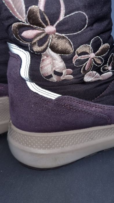 Ghete /zăpadă/iarnă ECCO Fetițe de iarnă