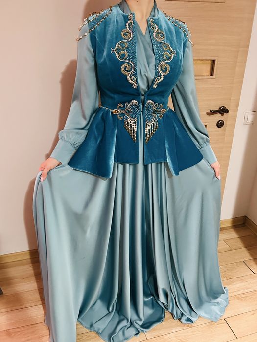 Камзол дизайнерский и платье 44-46