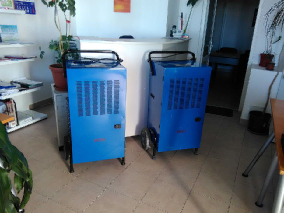 Dezumidificatoare profesionale- solutia pentru eliminarea umezelii