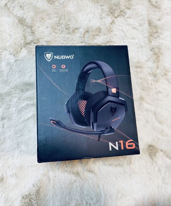 NUBWO N16 Геймърски слушалки