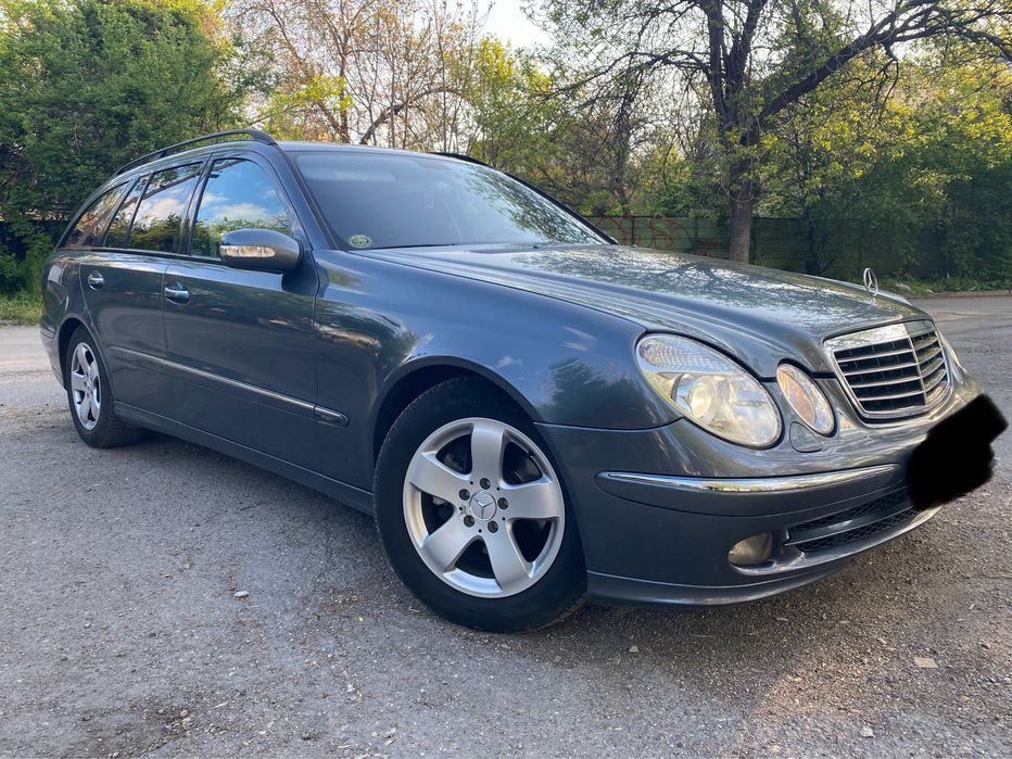 W211 е280 cdi V6 190hp M642 FULL на части mercedes
