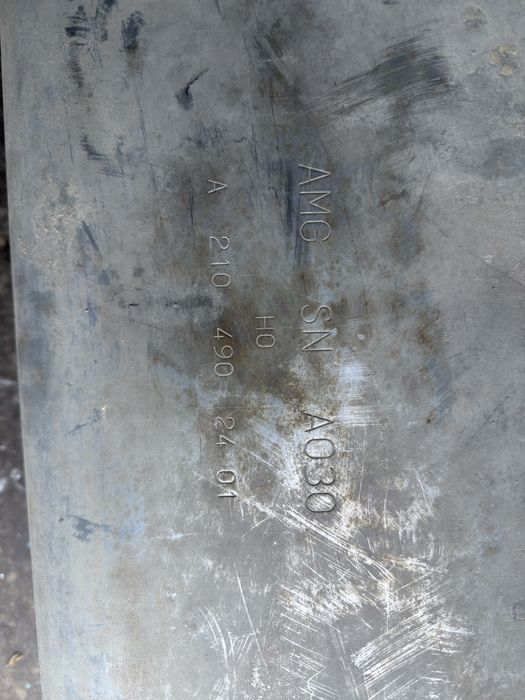 Конечная банка E55 AMG w210