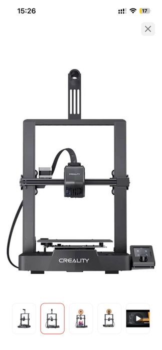 3D-принтер Creality ENDER-3 V3 SE