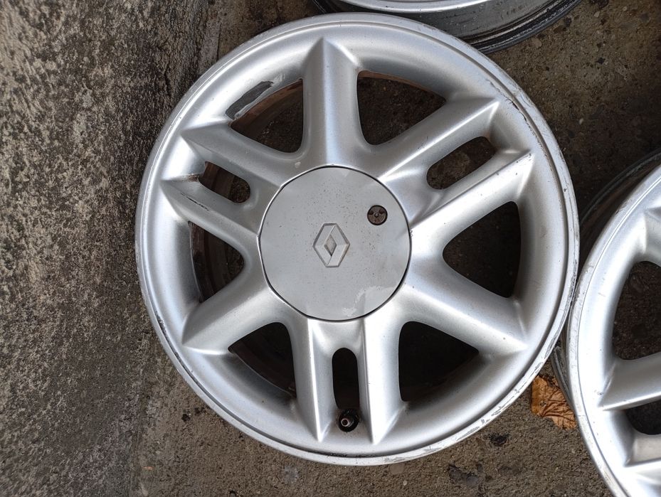 Джанти 15 Renault Scenic ET 43 6J