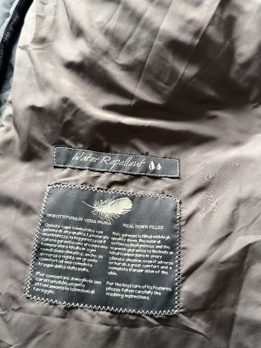 Mabrun,parka de puf pt.bărbați,măr.M(48)