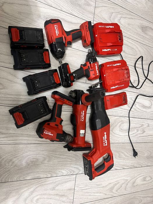 Scule hilti nuron 22