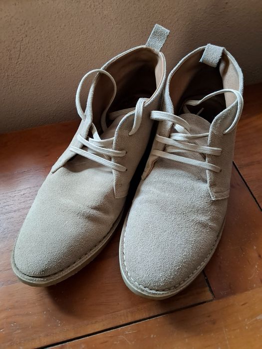 Ghete piele nubuk