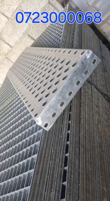 Trepte si rigole zincate
Trepte dimensiuni
75-150 cm lungime
26-30cm l