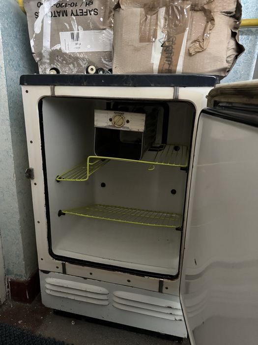 Frigider rusesc Saratov 1960