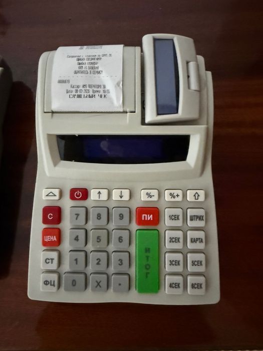 Кассовый аппарат 2 шт