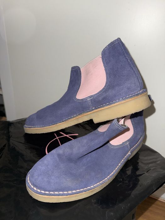 Боти тип Кларк Велур SITO hecho en inca - Baleares