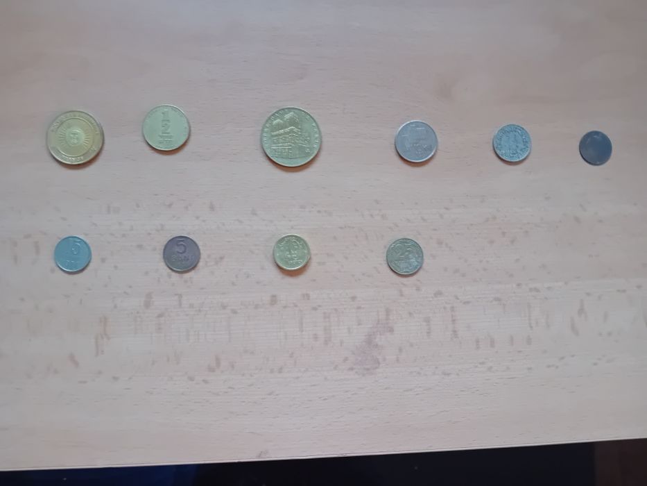 Лимитирани стотинки от страни в Европа