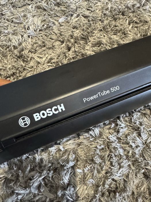Baterie Bosch powertube 500 orizontala , cu adaptor