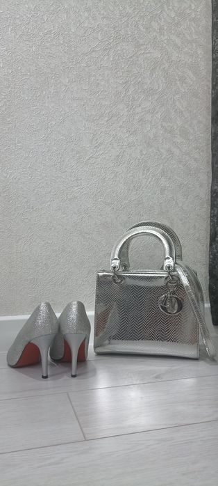 Туфли и сумка в отличном состоянии