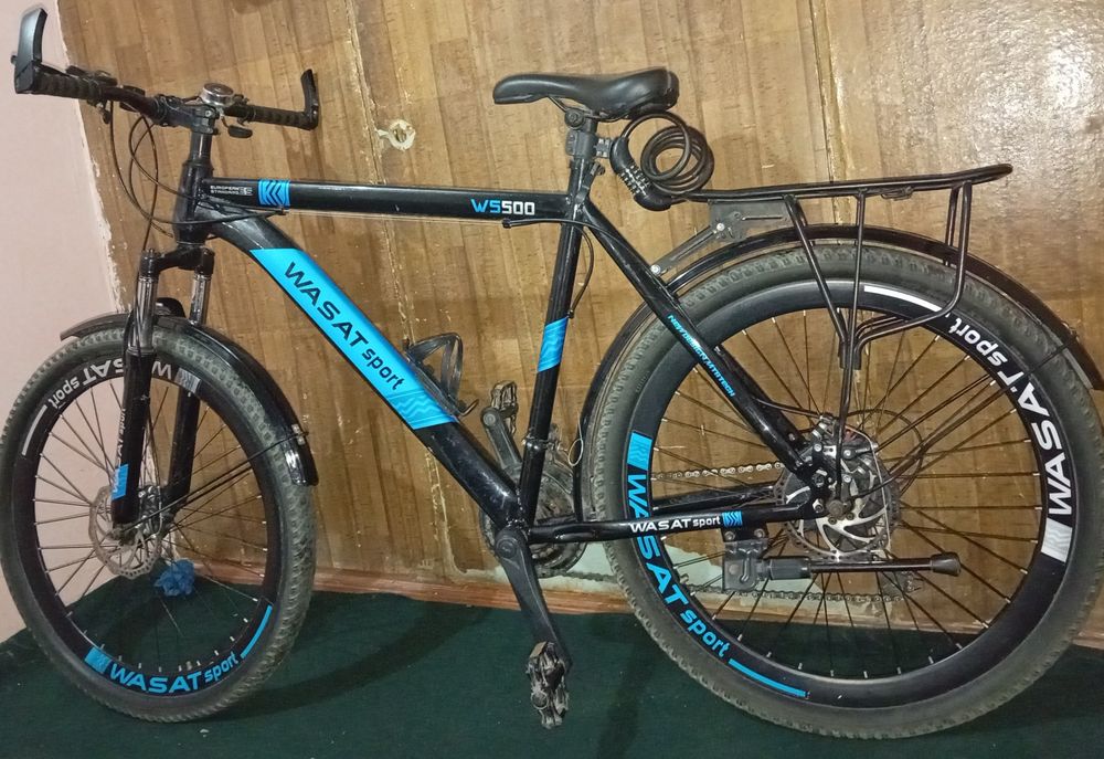 Velosiped holati yaxshi
