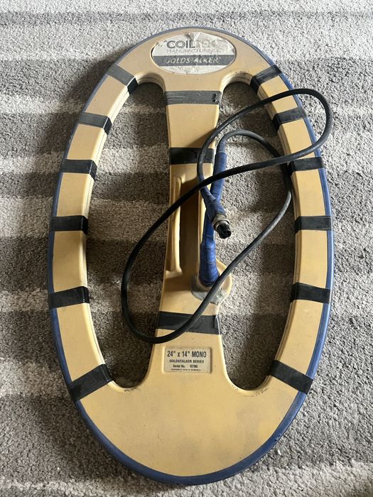 Продам катушку металлоискателя GPX