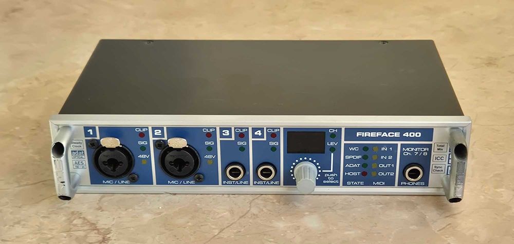 RME Fireface 400 аудио интерфейс