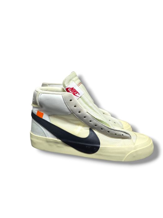 „Nike x Off-White Blazer Mid ‘The Ten’, EU 43, оригинални“