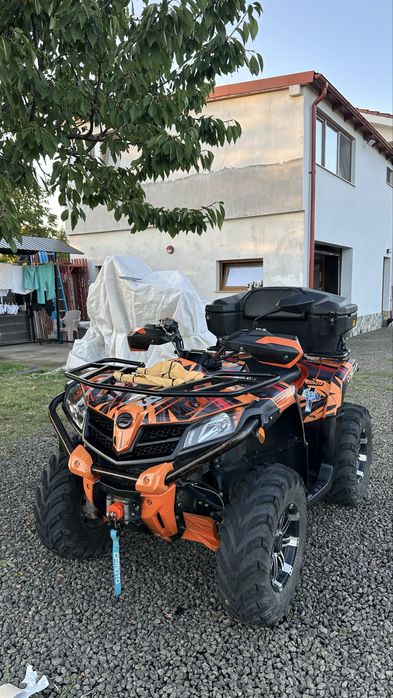Cf Moto 520s EPS L7e