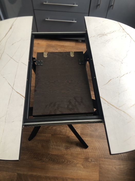 Пролам стол металический