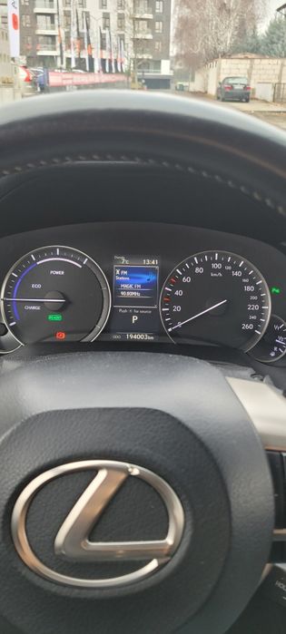 Lexus 450h, 2017, AWD, Alb perlat