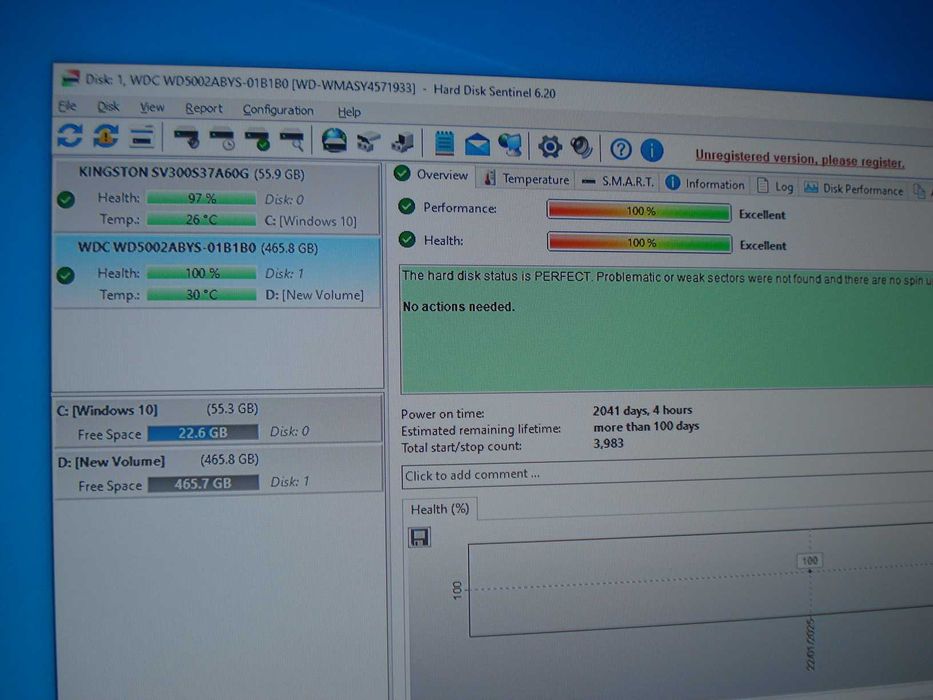 hard disk calculator western digital wd5002abys 500gb wd re3