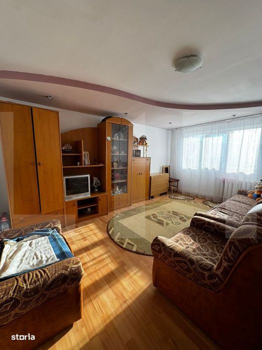 Apartament luminos, cu 3 camere, in Grivita